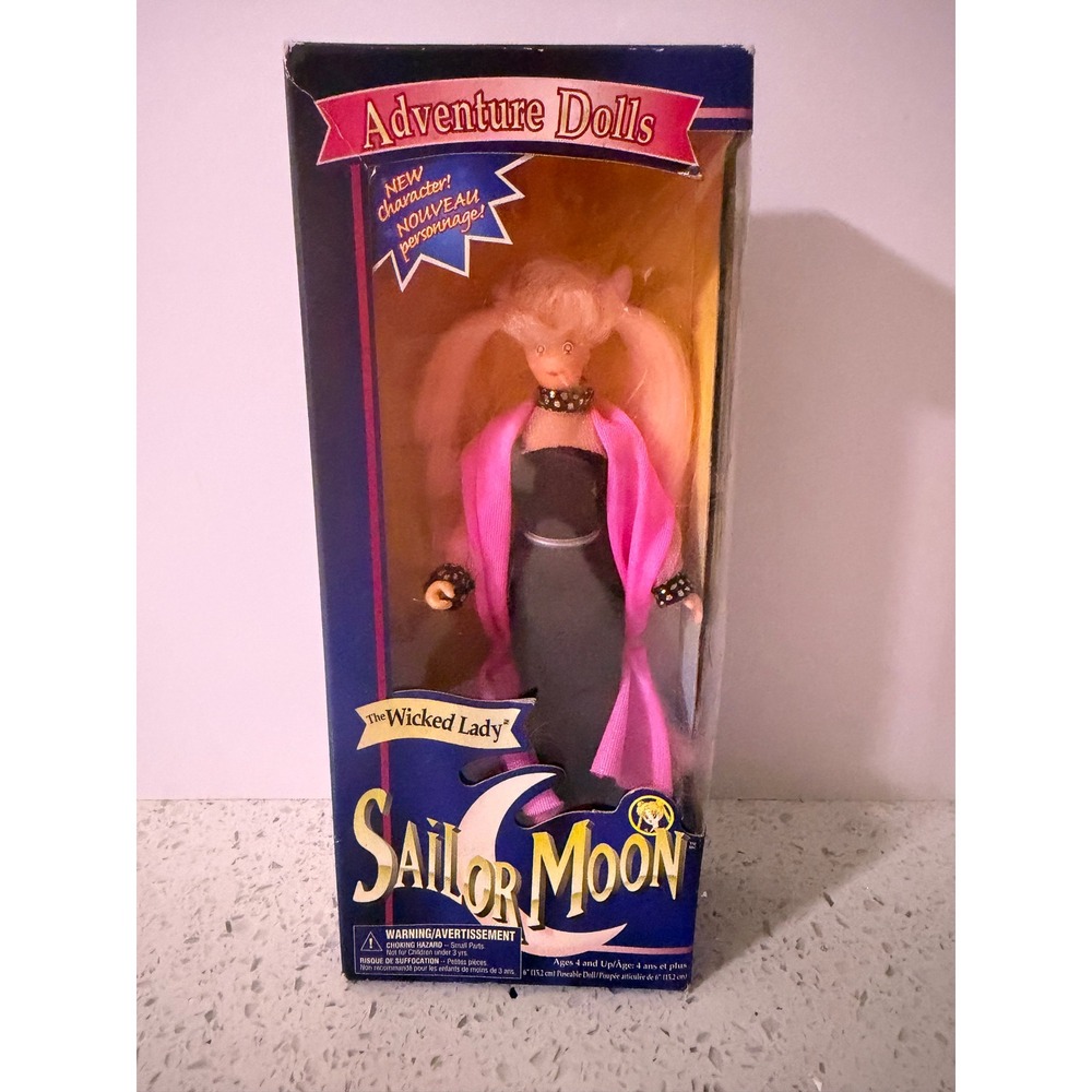 Irwin Sailor Moon Adventure Dolls The Wicked Lady 6 Inch Figure Vintage 1997